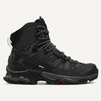 Ботинки Salomon QUEST 4 GTX, размер RU 43 UK 9.5 US 10, черный