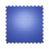 Плитка ПВХ LT light blue Coin PVC 500X500X5 43 класс