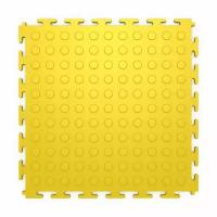 Плитка ПВХ LT mini yellow Coin PVC 250X250X5 43 класс