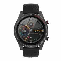 Умные часы ZM-07, smart watch, с защитой от воды, черный