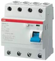 УЗО ABB F204 тип А 4Р 63А 300mA