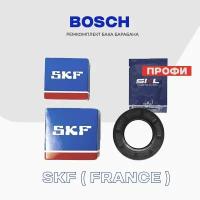 Ремкомплект бака для стиральной машины Bosch Maxx Classixx 609771 (417478) "Профи" - сальник 30x52x10/12 + смазка, подшипники 6204ZZ, 6205ZZ