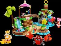Конструктор LEGO Sonic the Hedgehog 76992 Amy's Animal Rescue Island, 388 дет