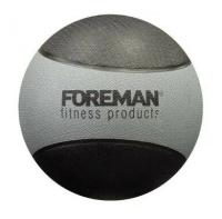 Медбол Foreman Medicine Ball 6 кг серый/черный