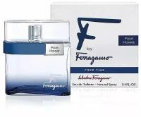 Salvatore Ferragamo F by Ferragamo Pour Homme Free Time туалетная вода 100 мл для мужчин