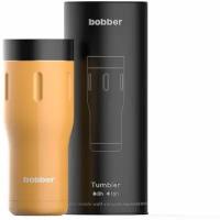 Термос питьевой, вакуумный, бытовой, тм bobber. Объем 0,47 литра. Артикул Tumbler-470 Ginger Tonic