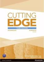Cutting Edge 3rd Editionition Intermediate Workbook+key