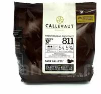 Callebaut Шоколадные капли №811, 400 г