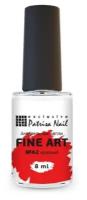 Акварельные капли FINE ART Patrisa Nail A2 красный, 8 мл