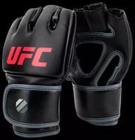 Перчатки UFC для MMA 5 унций чёрные (L/XL)