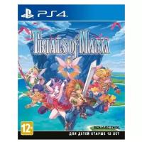 Игра Trials of Mana для PlayStation 4