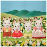 Sylvanian Families Набор "Семья Шоколадных кроликов" new 5655