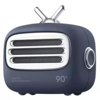 Портативная акустика Devia Mini TV, blue