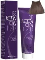 KEEN Be Keen on Hair крем-краска для волос XXL Colour Cream, 6.1 dunkelblond asch, 100 мл