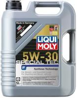 LIQUI MOLY 8064 Масло моторное Special Tec F 5W-30 A5/B5 (5л)