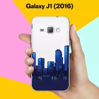 Силиконовый чехол на Samsung Galaxy J1 (2016) Город / для Самсунг Галакси Джей 1 (2016)