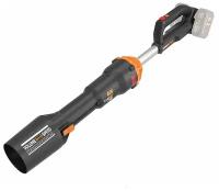 Воздуходувка WORX WG585E 40V 266км /ч бесщеточная аккумуляторная / без аккумулятора