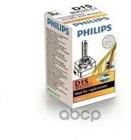 Лампа Ксеноновая D1s Vision 4300K 85V 35W Pk32d-2 C1 Philips арт. 85415VIC1