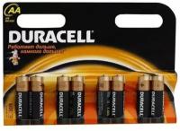 Батарейки DURACELL Basic AA LR6 8шт. 81242477