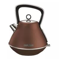 99011371387 Электрочайник Morphy Richards EvokePyramid 100101 коричневый