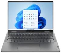 Ноутбук Lenovo Yoga 7 Gen 7 14" 2.8K OLED/Core i7-1260P/16GB/1TB SSD/Iris Xe Graphics/Win 11 Home/RUSKB/серый (82QE007QRU)