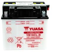 Yuasa Аккумулятор Yuasa YB16CL-B 12В 19Ач 240CCA 176x101x177 мм Обратная (-+)