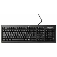 Клавиатура HP WZ972AA Classic Wired Keyboard Black USB