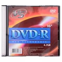 Диск DVD-R Verbatim 4.7Gb 16x