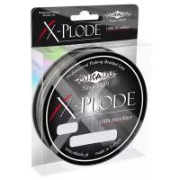 Плетеный шнур Mikado X-PLODE 0,18 black (150 м) - 18.35 кг. Z18B-018