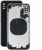 Корпус для iPhone X (Space gray) US