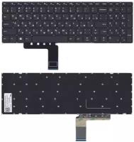 Клавиатура для Lenovo IdeaPad 110-15ACL / 110-15IBR / PM5NR-RU / 110-15AST / SN20K93009, чёрная, ver.1