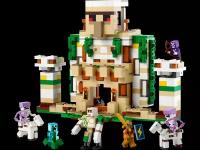 Конструктор LEGO Minecraft 21250 The Iron Golem Fortress, 868 дет