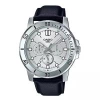 Наручные часы CASIO Collection Men MTP-VD300L-7E, серебряный, черный