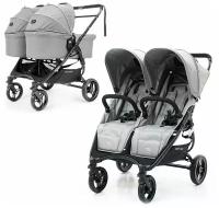 Valco Baby Коляска для двойни 2-в-1 Snap Duo Cool Grey