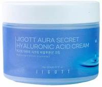 Jigott Крем для лица с гиалуроновой кислотой / Aura Secret Hyaluronic Acid Cream, 150 мл