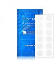 Наклейки от угрей и несовершенств кожи TonyMoly Tony Lab AC Control Spot Patch 12 pieces