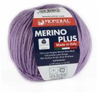 Пряжа Merino Plus Mondial - 1 моток (125 м, 100 гр), цвет 155