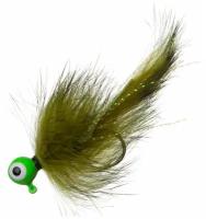 Джиг-стример Boroda Baits Roger 1,8гр #01 Olive Tiger