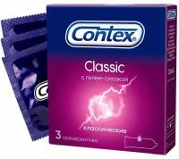 Презервативы Contex Classic 3 шт