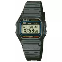 Наручные часы CASIO Collection Men W-59-1, черный, серый