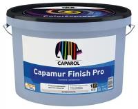 Краска фасадная Caparol Capamur Finish Pro, база 3, бесцветная, 9,4 л