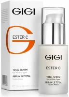 Сыворотка GIGI увлажняющая с эффектом осветления (30 мл) - Ester C Total Serum (Ester C)