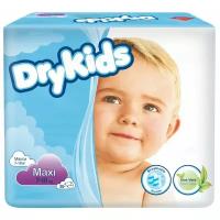 Drykids подгузники Maxi (7-18 кг) 30 шт