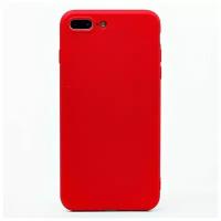 Чехол-накладка Activ для смартфона Apple iPhone 7 Plus, iPhone 8 Plus, Красный