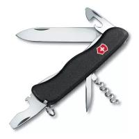 Мультитул швейцарская карта VICTORINOX Nomad черный