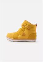 Ботинки REIMA, цвет Желтый, размер 024
