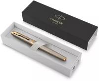 Parker IM Core - Brushed Metal GT, ручка-роллер, F, BL