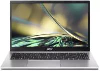 Ноутбук Acer Aspire 3 A315-59-30QR 15.6" 1920x1080 Intel Core i3 - 1215U, 8Gb RAM, 256Gb SSD серебристый, W11 (NX. K6SER.00J)