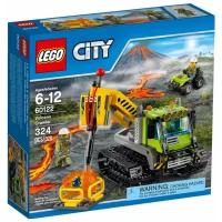 LEGO Конструктор LEGO City Volcano Explorers Вездеход исследователей вулканов