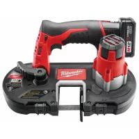 Аккумуляторная ленточная пила Milwaukee M12 BS-402C